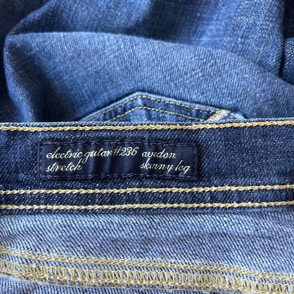 Size 25 Citizens of Humanity Jerome Dahan Skinny Leg Stretch Denim Blue Jeans - Picture 10 of 11